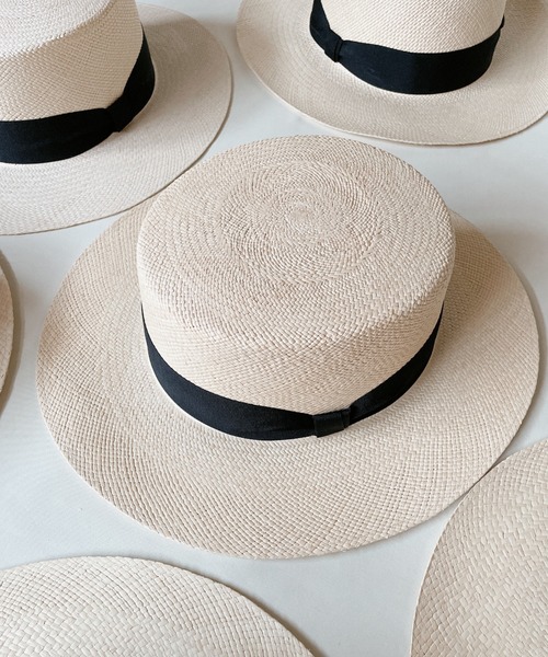 ORIENT（オリエント）の「SOMB. CANOUTIER PANAMA（ハット・レディース・ナチュラル・56/58/60）」の14枚目の写真