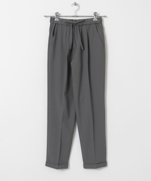 ITEMS URBANRESEARCH（アイテムズ アーバンリサーチ）の「テーパードイージーパンツ（その他パンツ・レディース・チャコールグレー/ライトカーキ/ブラック・FREE）」の15枚目の写真