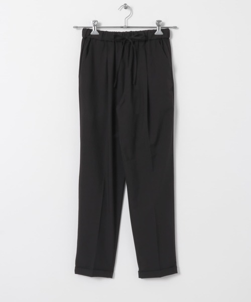 ITEMS URBANRESEARCH（アイテムズ アーバンリサーチ）の「テーパードイージーパンツ（その他パンツ・レディース・チャコールグレー/ライトカーキ/ブラック・FREE）」の16枚目の写真