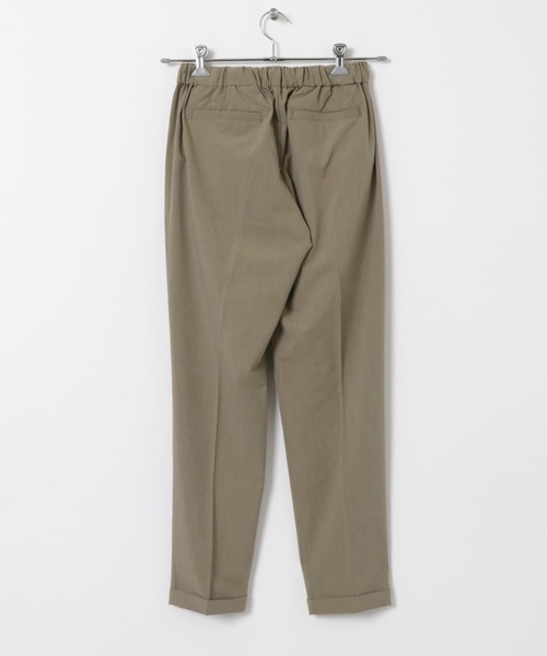 ITEMS URBANRESEARCH（アイテムズ アーバンリサーチ）の「テーパードイージーパンツ（その他パンツ・レディース・チャコールグレー/ライトカーキ/ブラック・FREE）」の20枚目の写真