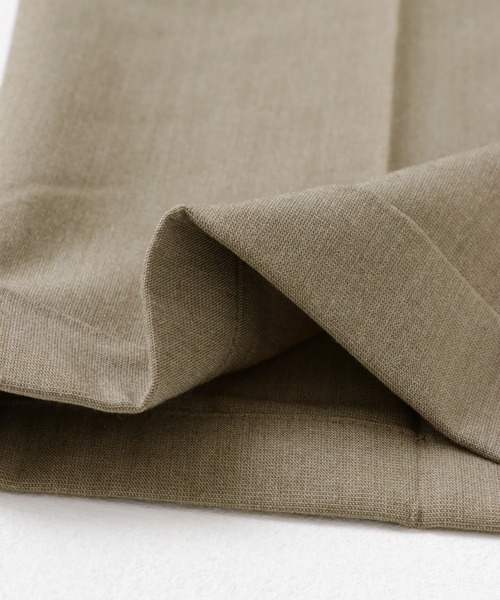 ITEMS URBANRESEARCH（アイテムズ アーバンリサーチ）の「テーパードイージーパンツ（その他パンツ・レディース・チャコールグレー/ライトカーキ/ブラック・FREE）」の21枚目の写真