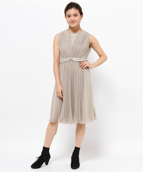 アーバンリサーチ COUTURE MAISON クチュールメゾン ワンピース COUTURE MAISON ウエストクロスワンピース[631242-mf-1]｜URBAN