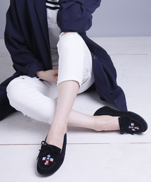 Noubel Voug Relax | Noubel Voug Relax(ヌーベル　ヴォーグ　リラックス)/インヒールモカシンパンプス(モカシン/デッキシューズ)