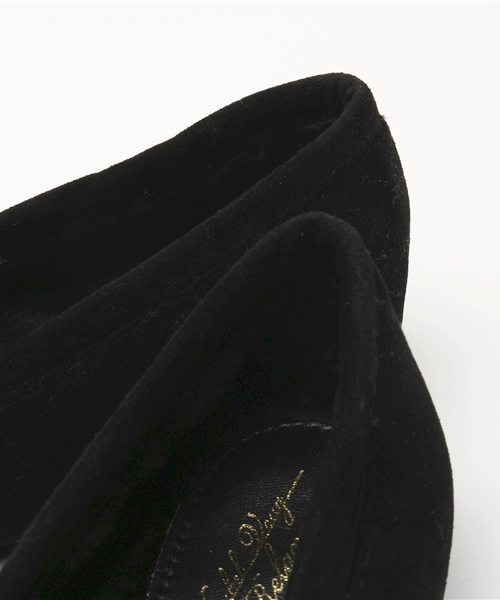 Noubel Voug Relax(ヌーベルヴォーグリラックス)の「Noubel Voug Relax(ヌーベル ヴォーグ リラックス)/インヒールモカシンパンプス(モカシン/デッキシューズ・レディース・キャメル/ブラック・M/L/LL/S)」の8枚目の写真