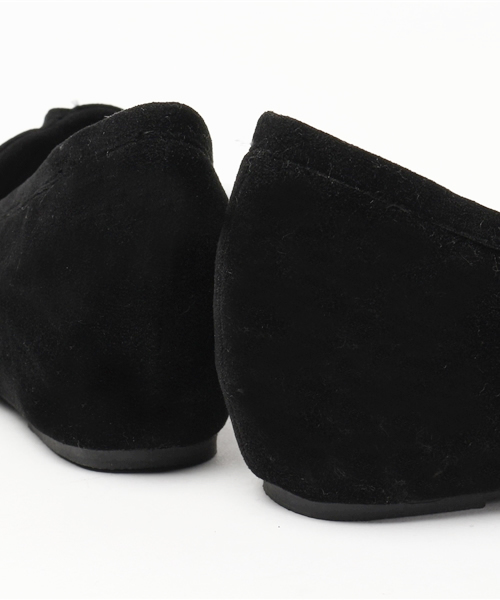 Noubel Voug Relax(ヌーベルヴォーグリラックス)の「Noubel Voug Relax(ヌーベル ヴォーグ リラックス)/インヒールモカシンパンプス(モカシン/デッキシューズ・レディース・キャメル/ブラック・M/L/LL/S)」の9枚目の写真