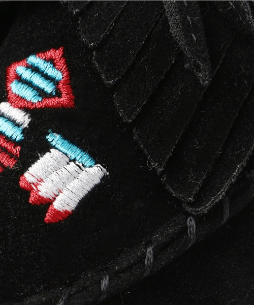 Noubel Voug Relax(ヌーベルヴォーグリラックス)の「Noubel Voug Relax(ヌーベル ヴォーグ リラックス)/インヒールモカシンパンプス(モカシン/デッキシューズ・レディース・キャメル/ブラック・M/L/LL/S)」の11枚目の写真