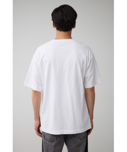 AZUL by moussy（アズールバイマウジー）の「FUNKロックTシャツ（Tシャツ/カットソー・メンズ・ブラック系その他2/ネイビー/ホワイト/ライトブラック/ライトグレー・FREE）」の11枚目の写真