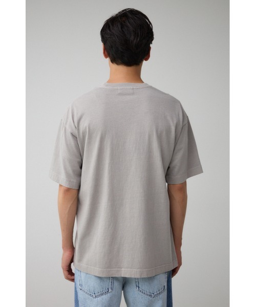 AZUL by moussy（アズールバイマウジー）の「FUNKロックTシャツ（Tシャツ/カットソー・メンズ・ブラック系その他2/ネイビー/ホワイト/ライトブラック/ライトグレー・FREE）」の21枚目の写真