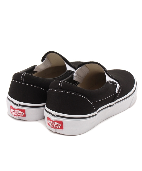 VANS ヴァンズ CLASSIC SLIP-ON クラシックスリッポン VN-0EYEBLK