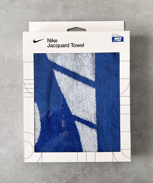 Nike(ナイキ)/ロゴ 文字入り ジャガードタオル ミディアム スポーツ