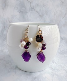 tone（トーン）の「【SPICY COLORS】グラデーションピアス（ピアス（両耳用）・レディース）」