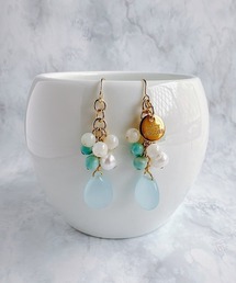 【SPICY COLORS】グラデーションピアス