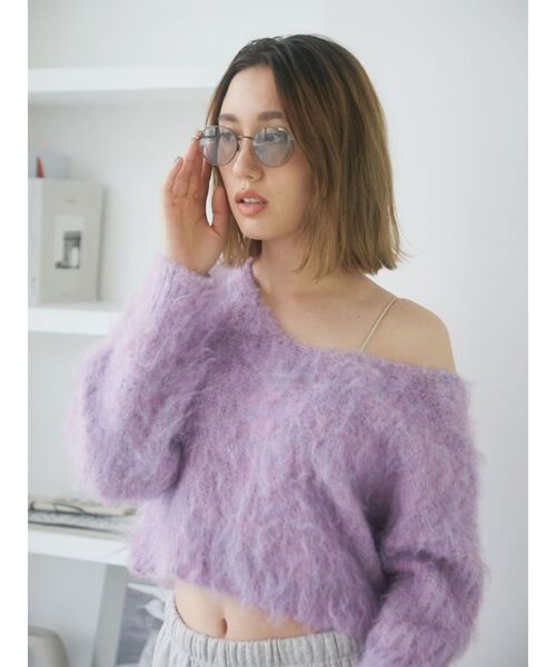 Ungrid（アングリッド）の「カラーレンズサングラス（サングラス・レディース・グレー/ブラウン・FREE）」の13枚目の写真