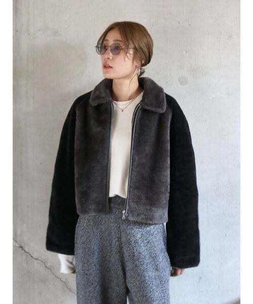 Ungrid（アングリッド）の「カラーレンズサングラス（サングラス・レディース・グレー/ブラウン・FREE）」の6枚目の写真