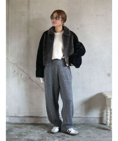 Ungrid（アングリッド）の「カラーレンズサングラス（サングラス・レディース・グレー/ブラウン・FREE）」の5枚目の写真