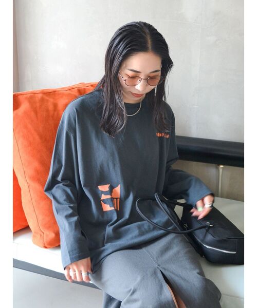 Ungrid（アングリッド）の「カラーレンズサングラス（サングラス・レディース・グレー/ブラウン・FREE）」の3枚目の写真