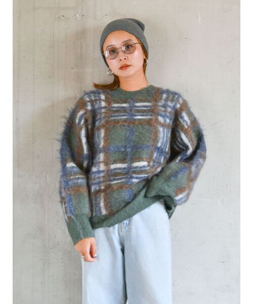 Ungrid（アングリッド）の「カラーレンズサングラス（サングラス・レディース・グレー/ブラウン・FREE）」の22枚目の写真