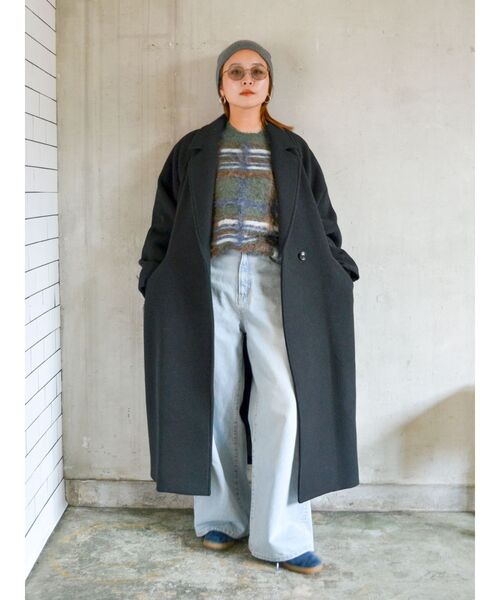 Ungrid（アングリッド）の「カラーレンズサングラス（サングラス・レディース・グレー/ブラウン・FREE）」の20枚目の写真