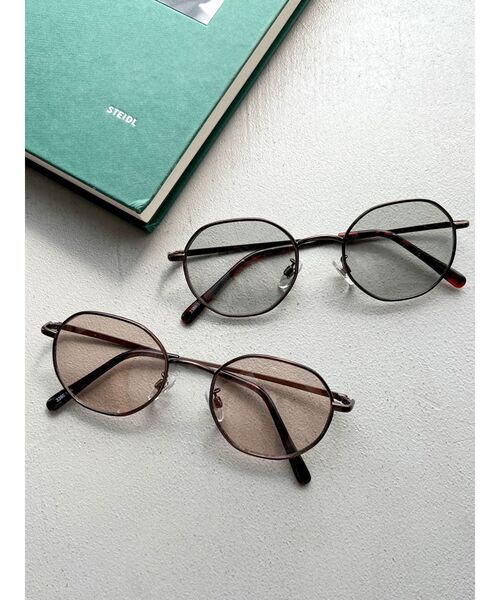 Ungrid（アングリッド）の「カラーレンズサングラス（サングラス・レディース・グレー/ブラウン・FREE）」の17枚目の写真