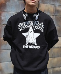 SPINNS | ストリート/裏起毛スウェット OBAKE(スウェット)