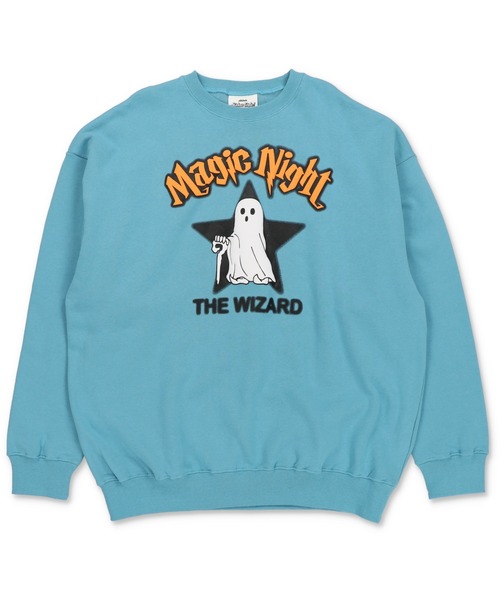 SPINNS（スピンズ）の「ストリート/裏起毛スウェット OBAKE（スウェット・メンズ・ブルー/オフホワイト/アッシュグレー/ブラック・ONESIZE）」の16枚目の写真