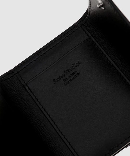 Acne Studios（アクネ ストゥディオズ）の黒財布（大） アクネ ストゥディオズ レディース 財布 Acne Studios ブランド サイフ