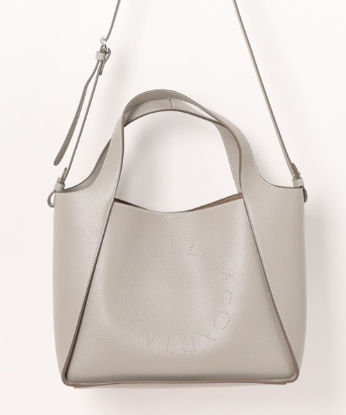 STELLA McCARTNEY(ステラマッカートニー)の「Stella Logo Grainy Alter Mat Crossbody Bag / ステラ ロゴ グレイン オルターマット クロスボディバッグ(トートバッグ・レディース・ベージュ・ONE SIZE)」の6枚目の写真