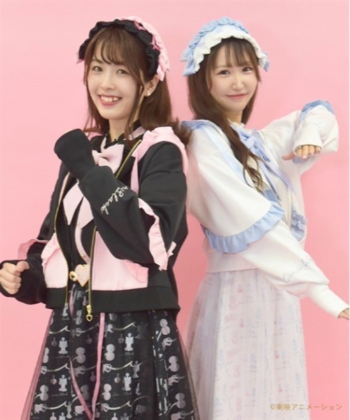 axes femme（アクシーズファム）の「ふたりはプリキュア／パーカー