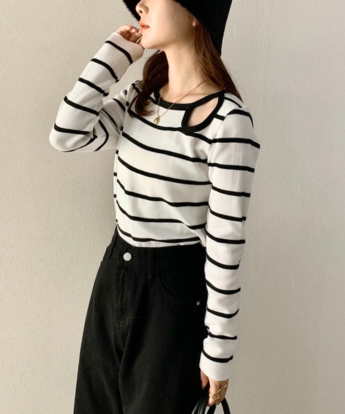 SELECT 長袖タッパー SLY | CRUSHED OVER SWEAT トップス (Tシャツ・カットソー(長袖