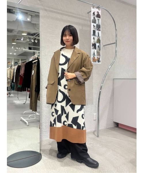 アーバンリサーチ LAATO layered one piece layered one piece（ワンピース）｜LAATO（ラート）の