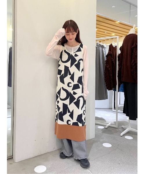 セール】knit one piece（ワンピース）｜LAATO（ラート）の