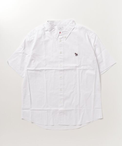 PS Paul Smith（ピーエスポールスミス）半袖シャツ　Lサイズ　送料無料 送料無料】PS Paul Smith（ピーエスポールスミス）の半袖シャツ L