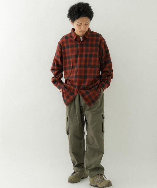 EKAL（エカル）の「アクティブカーゴパンツ（その他パンツ・メンズ・ブラック/カーキ/オフホワイト・MEDIUM/LARGE）」の5枚目の写真