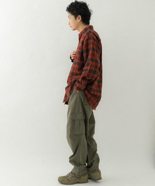 EKAL（エカル）の「アクティブカーゴパンツ（その他パンツ・メンズ・ブラック/カーキ/オフホワイト・MEDIUM/LARGE）」の6枚目の写真