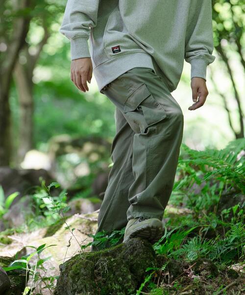 EKAL（エカル）の「アクティブカーゴパンツ（その他パンツ・メンズ・ブラック/カーキ/オフホワイト・MEDIUM/LARGE）」の7枚目の写真