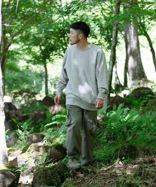 EKAL（エカル）の「アクティブカーゴパンツ（その他パンツ・メンズ・ブラック/カーキ/オフホワイト・MEDIUM/LARGE）」の8枚目の写真