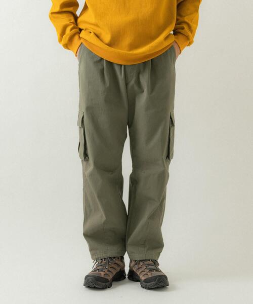 EKAL（エカル）の「アクティブカーゴパンツ（その他パンツ・メンズ・ブラック/カーキ/オフホワイト・MEDIUM/LARGE）」の9枚目の写真