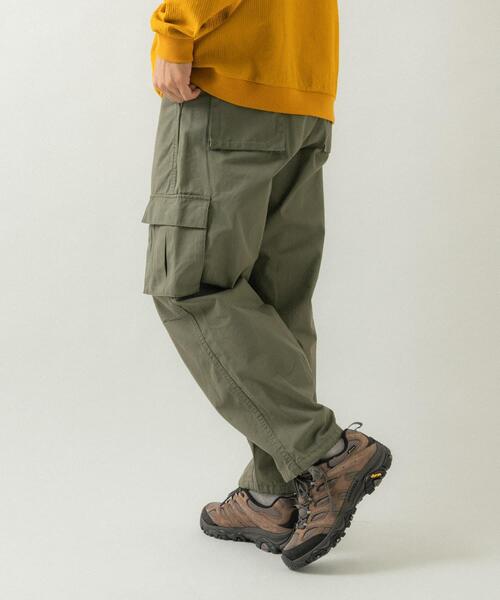 EKAL（エカル）の「アクティブカーゴパンツ（その他パンツ・メンズ・ブラック/カーキ/オフホワイト・MEDIUM/LARGE）」の10枚目の写真