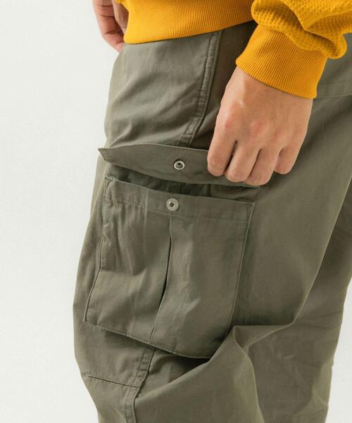 EKAL（エカル）の「アクティブカーゴパンツ（その他パンツ・メンズ・ブラック/カーキ/オフホワイト・MEDIUM/LARGE）」の11枚目の写真