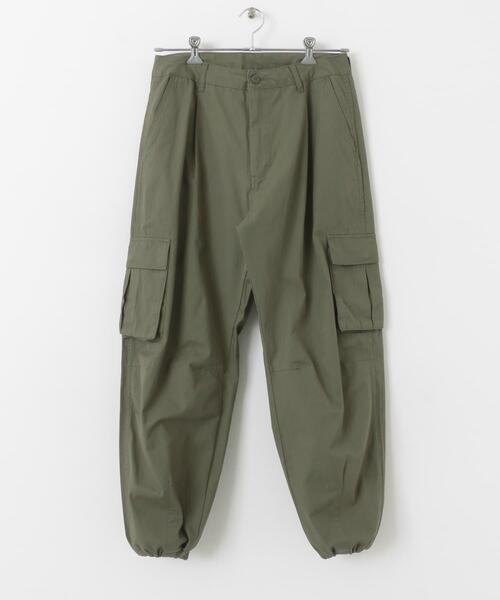 EKAL（エカル）の「アクティブカーゴパンツ（その他パンツ・メンズ・ブラック/カーキ/オフホワイト・MEDIUM/LARGE）」の15枚目の写真