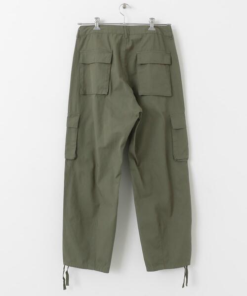 EKAL（エカル）の「アクティブカーゴパンツ（その他パンツ・メンズ・ブラック/カーキ/オフホワイト・MEDIUM/LARGE）」の17枚目の写真