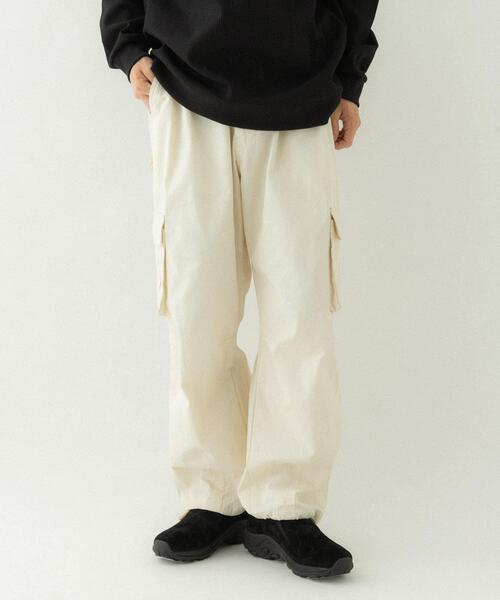 EKAL（エカル）の「アクティブカーゴパンツ（その他パンツ・メンズ・ブラック/カーキ/オフホワイト・MEDIUM/LARGE）」の22枚目の写真