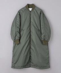 【別注】<TICCA>ロング MA-1 コート