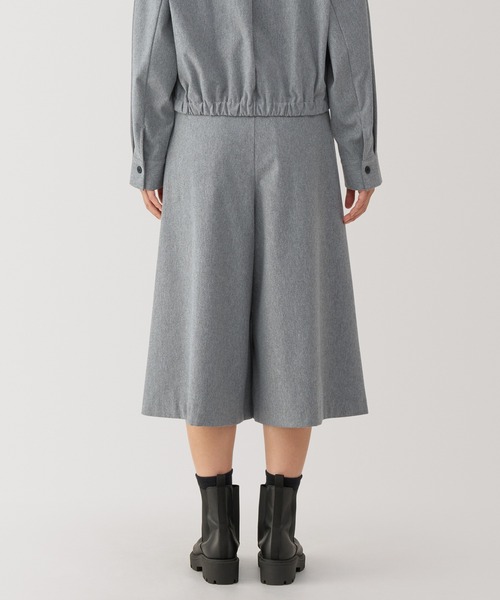 無印良品（ムジルシリョウヒン）の「婦人　ストレッチ起毛クロップドパンツ（その他パンツ・レディース・ダークブラウン/ブラック/グレー・L/M）」の13枚目の写真