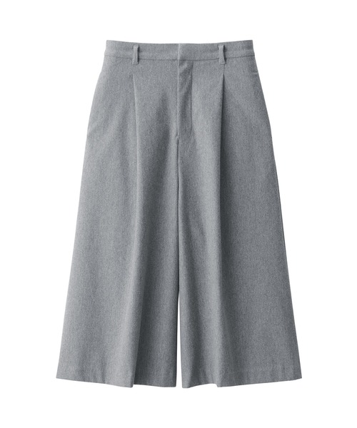 無印良品（ムジルシリョウヒン）の「婦人　ストレッチ起毛クロップドパンツ（その他パンツ・レディース・ダークブラウン/ブラック/グレー・L/M）」の17枚目の写真