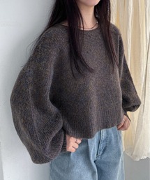 EPIMI E'PIMMY | ミックスシャギープルオーバー(ニット/セーター)