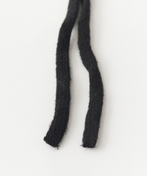 ROOPTOKYO（ループトウキョウ）の「ニット バラクラバ フロントボタン（ニットキャップ/ビーニー・レディース・アイボリー/ブラック/グレー/ブラウン/レッド・FREE）」の11枚目の写真