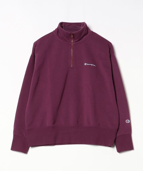 チャンピオンTECH WEAVE(R) TERRY HALF ZIP SWEATSHIRT_