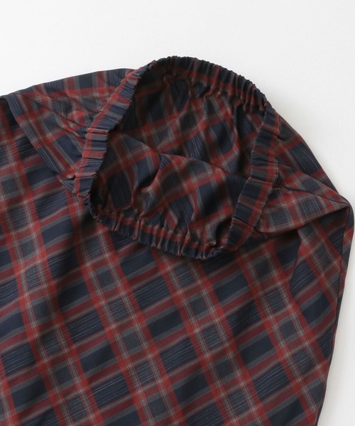 KBF（ケイビーエフ）の「チェックナロースカート（スカート・レディース・グリーン系その他/ブルー系その他/グレー系その他・ONE）」の12枚目の写真