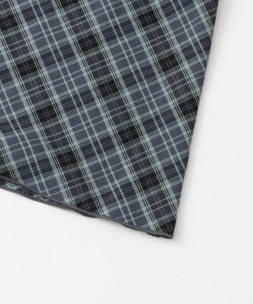 KBF（ケイビーエフ）の「チェックナロースカート（スカート・レディース・グリーン系その他/ブルー系その他/グレー系その他・ONE）」の4枚目の写真